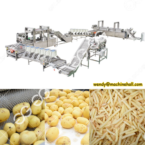 мини завод по производству картофеля фри
